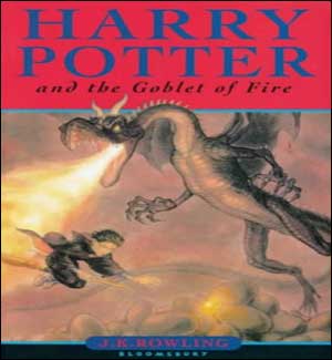 Scholastic Harry Potter & The Goblet Of Fire Book - Yahoo Shopping