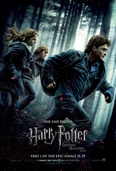 Deathly Hallows Part 1 poster